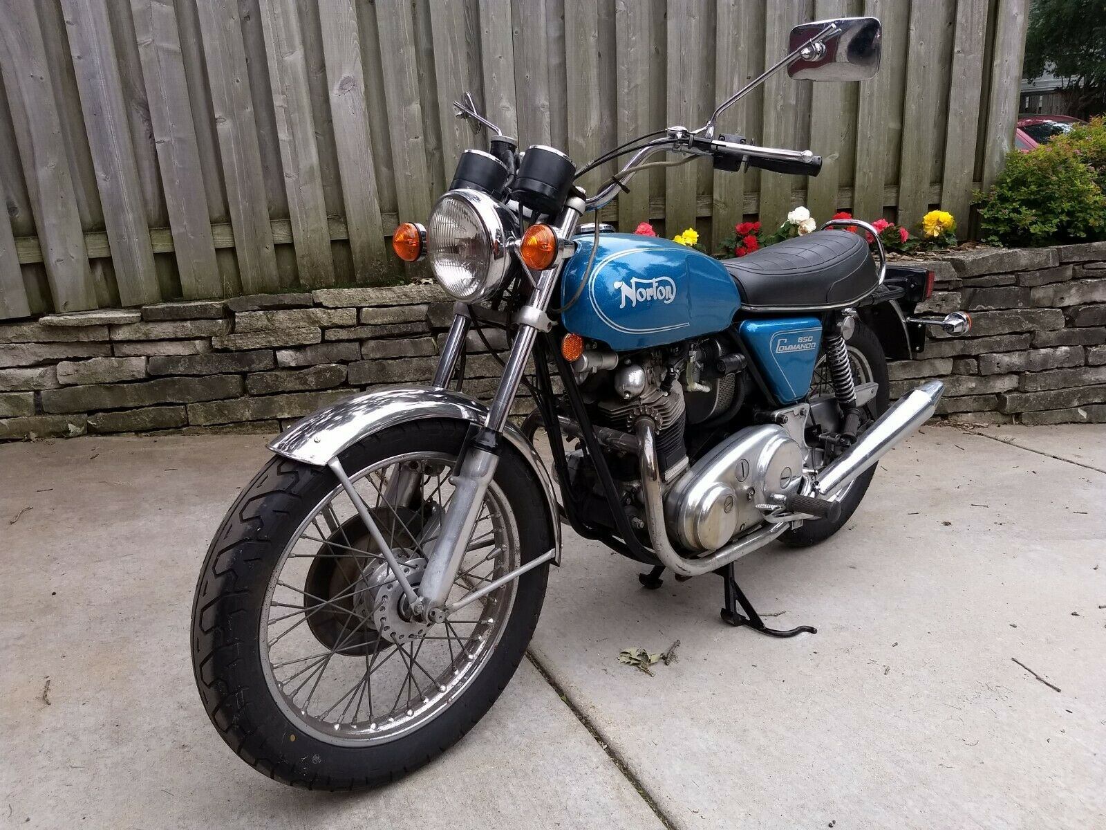 1974 Norton Commando 850 Mk II Roadster British bikes for sale