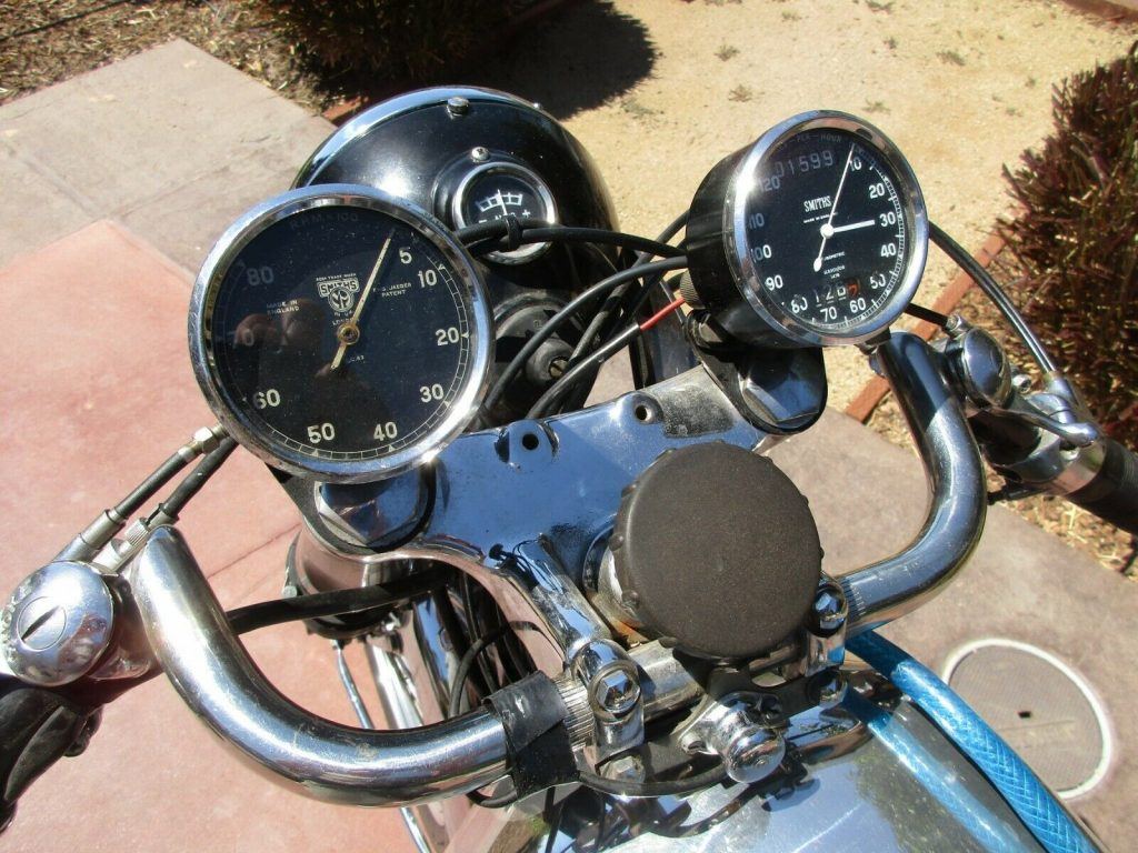 1957 BSA A10 Cafe Racer [Fast and Cool!]