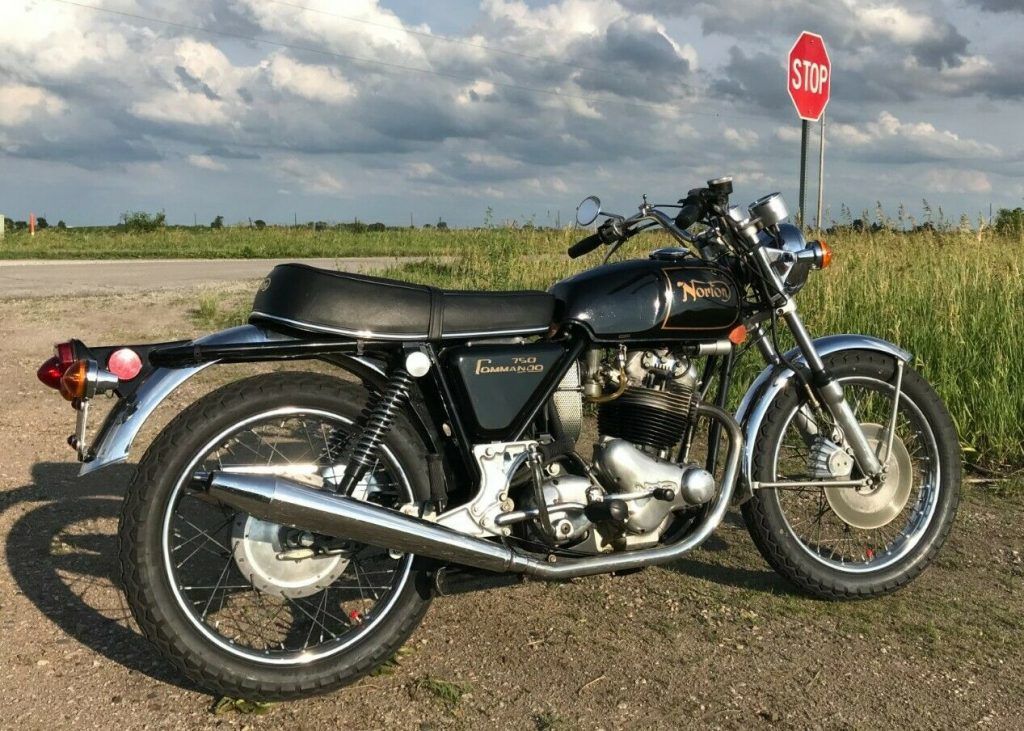 norton commando 1972