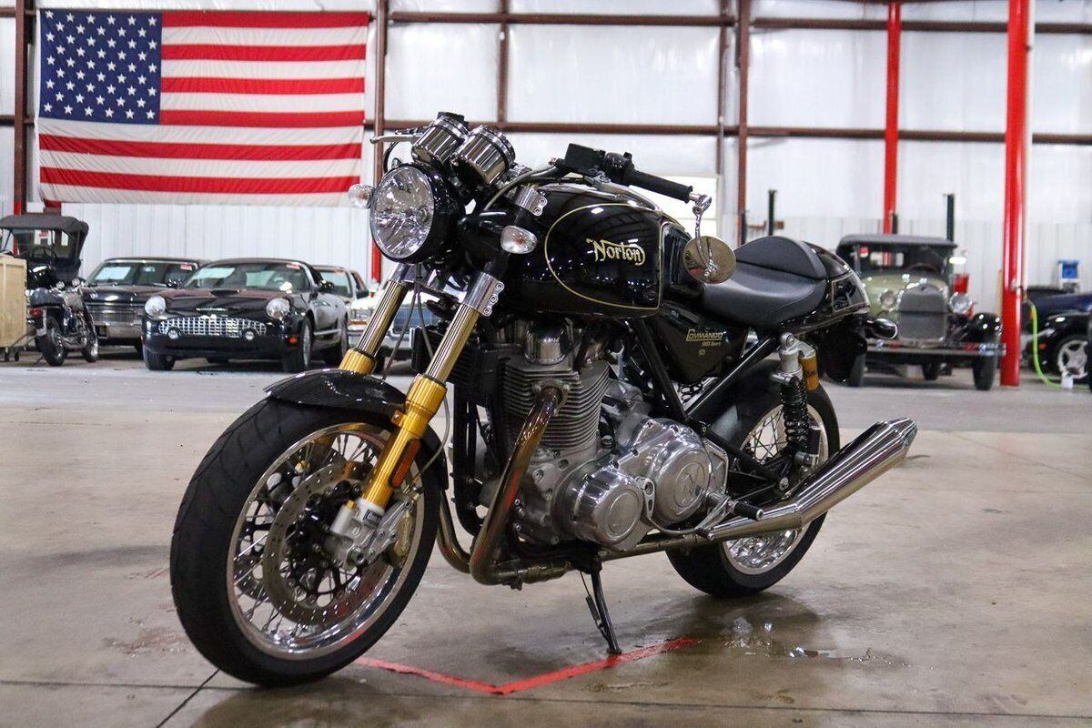 2014 Norton Commando 961cc Twin British bikes for sale