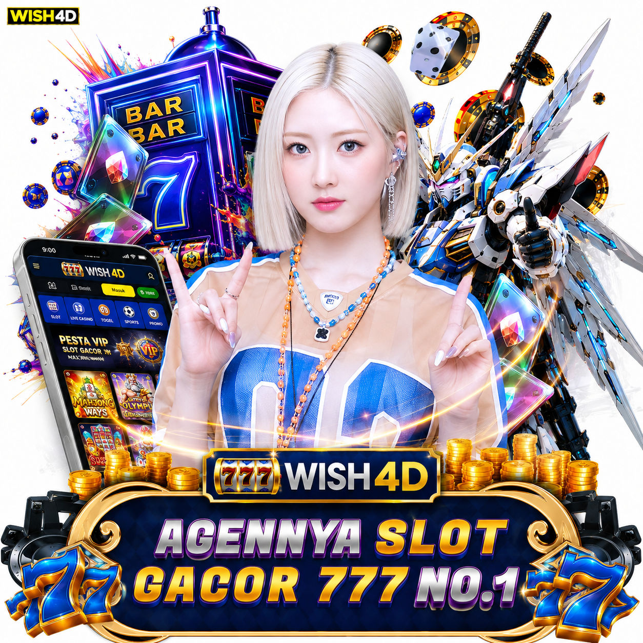WISH4D : Situs Toto Slot 88 Online Gampang Menang & Link Slot Toto 4D Resmi 2026
