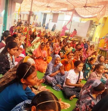 रामचरितमानस महायज्ञ के चौथे दिन भक्तिमय हुआ मुरमुरा