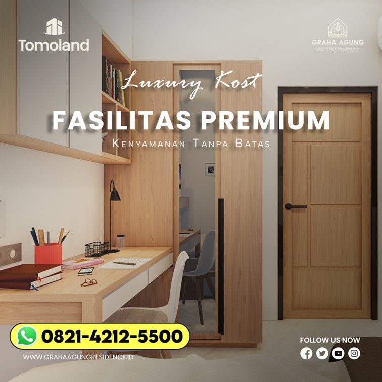 Call 0821-4212-5500 Kredit Rumah Murah Daerah Talangagung Malang di Jantung Kota Malang Auto Cuan