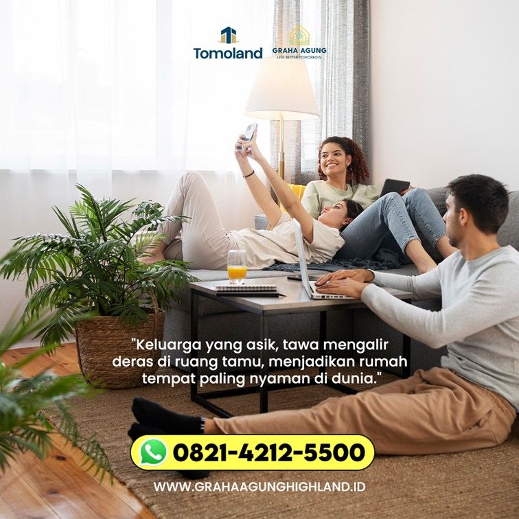 Call 0821-4212-5500 Kredit Rumah Murah Daerah Jatikerto Malang di Jantung Kota Malang Auto Cuan