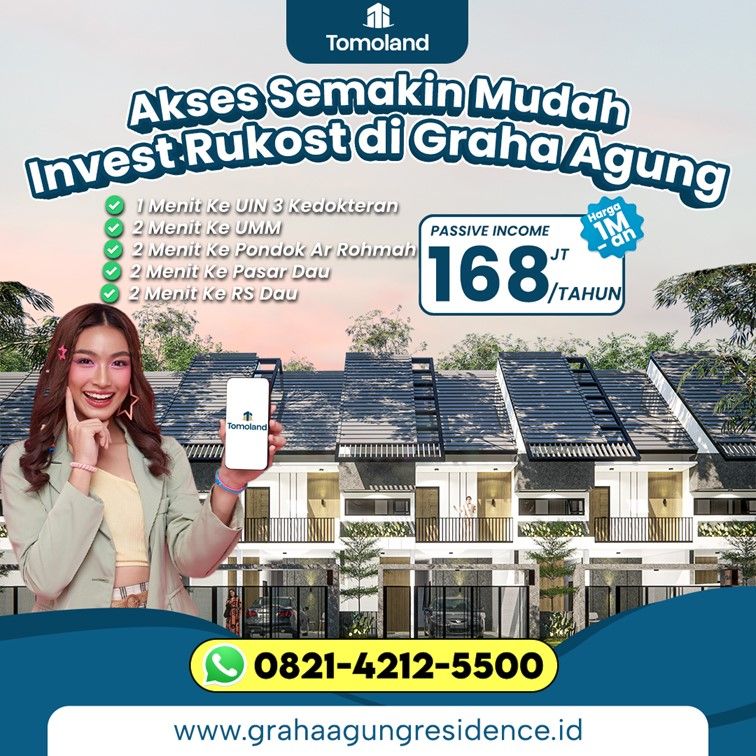 Rumah Dijual Di Maguwoharjo Dibawah 600 Juta Solusi Tepat untuk Investasi dan Hunian Berkualitas Call 0821-4212-5500