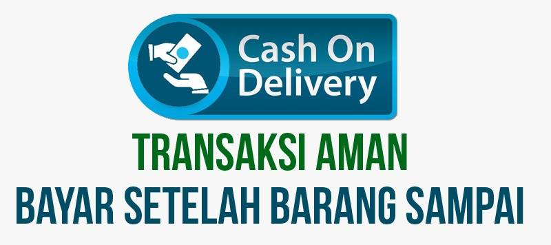 Bisa COD Seluruh Indonesia