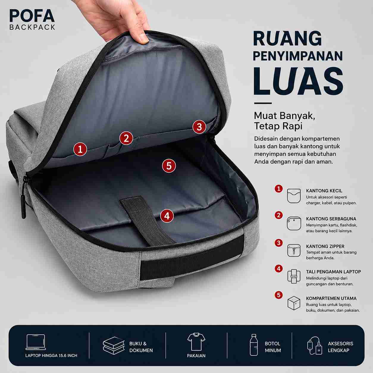 Multi-Compartment Layout