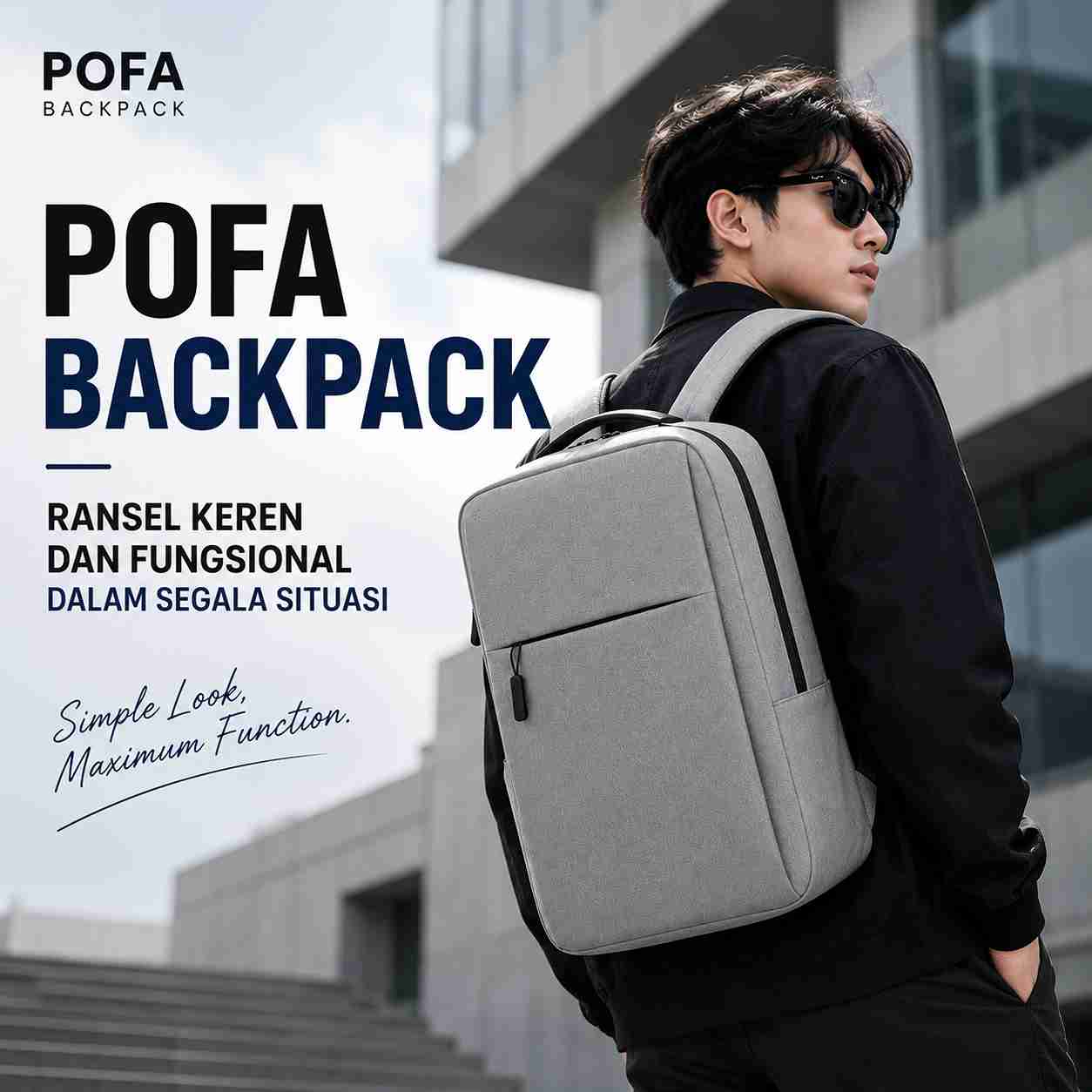 POFA BackPack Lifestyle
