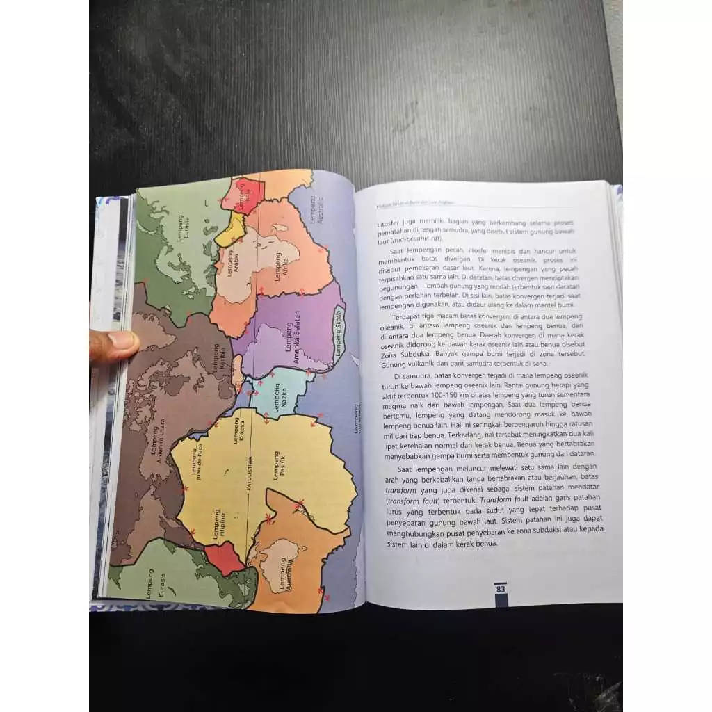 Detail Hard Cover dan binding buku
