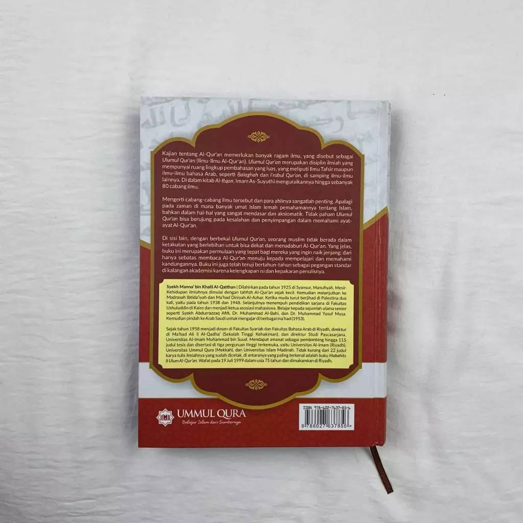 Ukuran buku 16x24.5 cm tebal 584 halaman