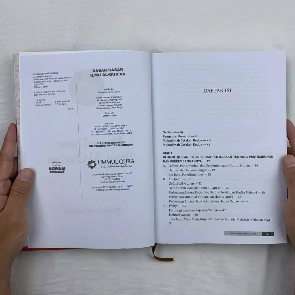 Detail Hard Cover dan binding buku