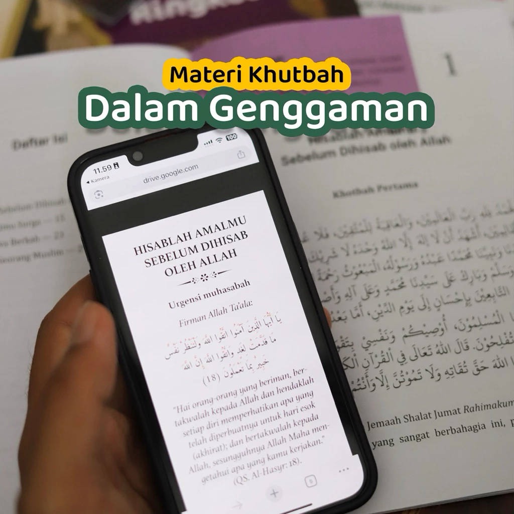 Bonus parfum Syamail bersama produk