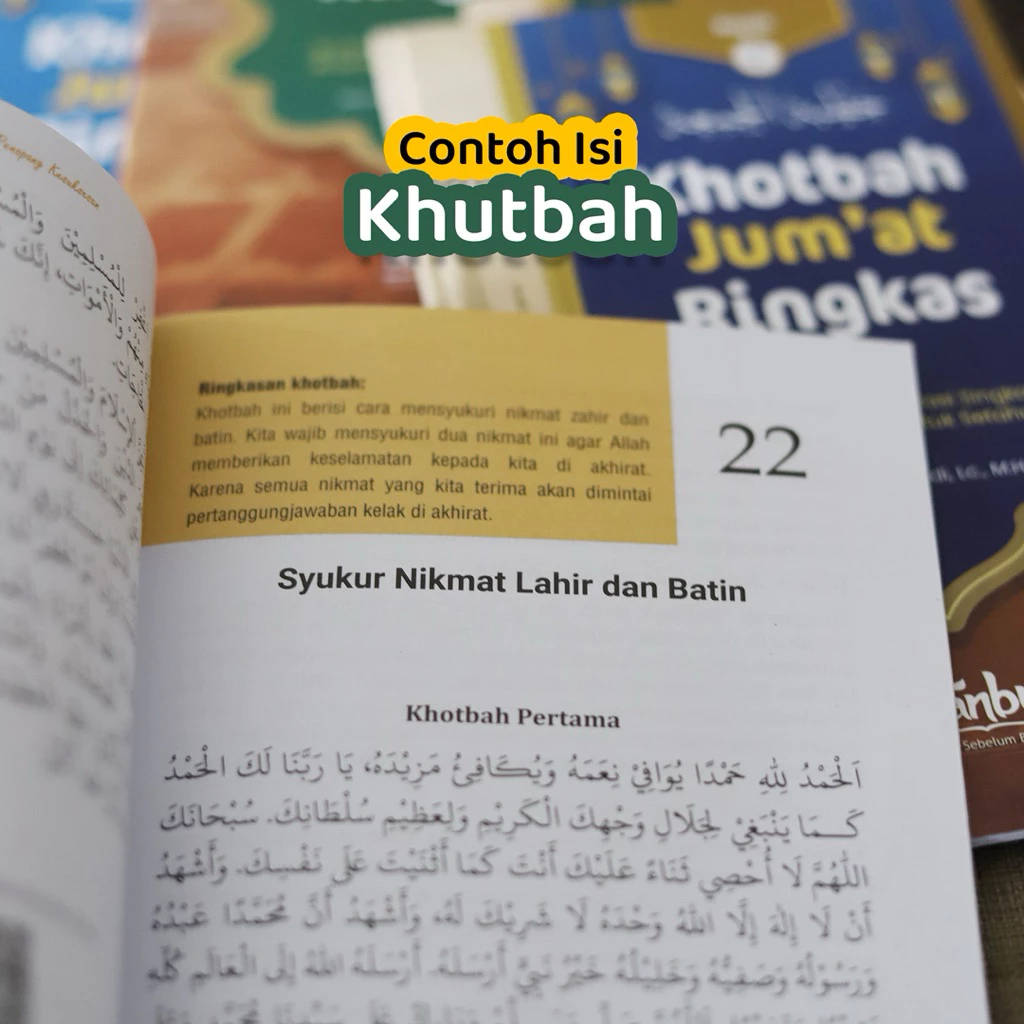Isi halaman Arab Latin Terjemahan