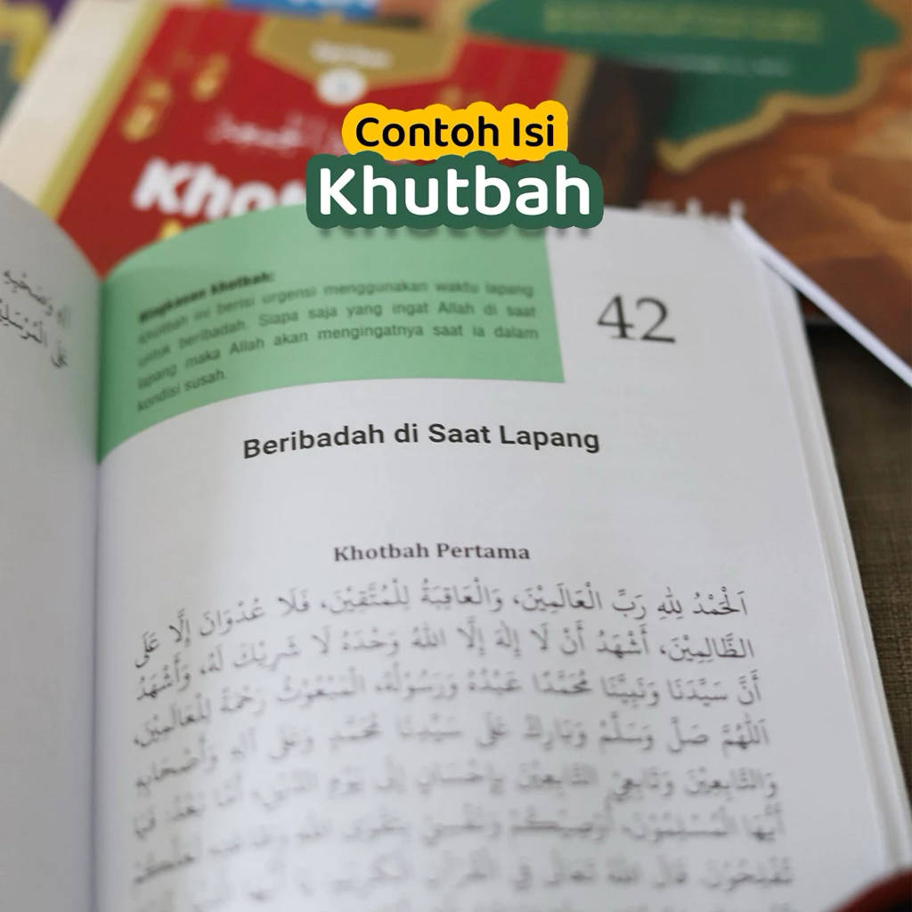 Daftar isi tema khutbah beragam