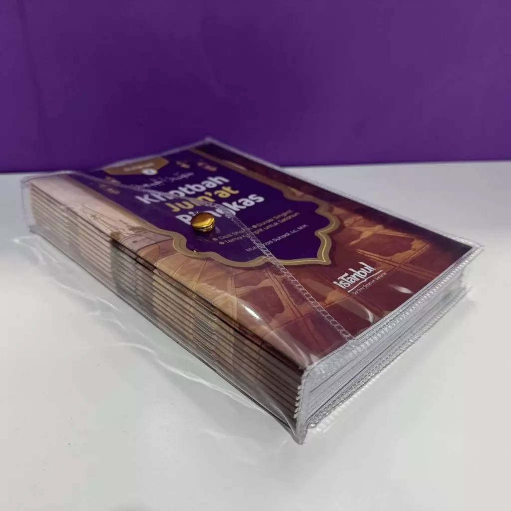 Packaging lengkap 12 buku plus parfum