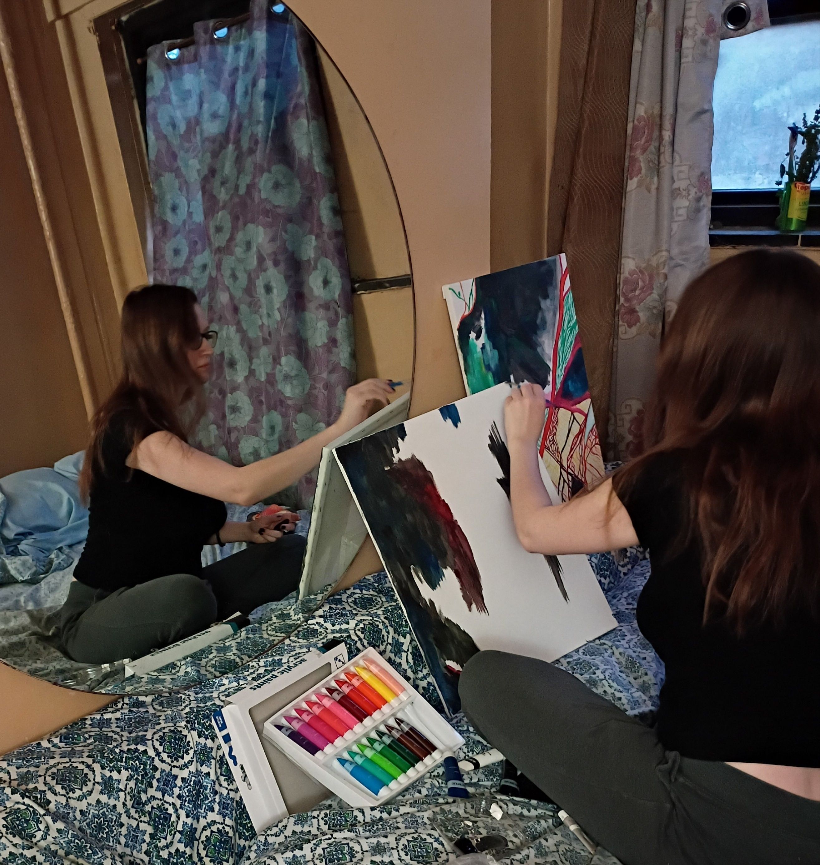 Painting artwork