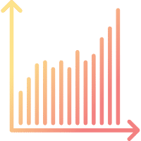 Gráfico ascendente