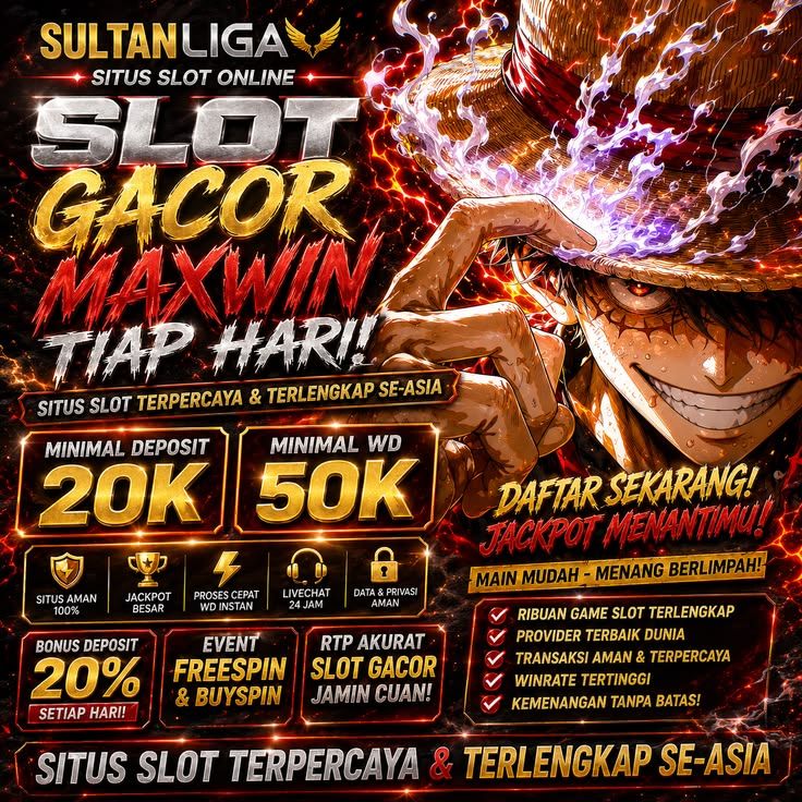 SULTANLIGA: Rekomendasi situs Game Oline dengan PROVIDER TERLENGKAP SE-ASIA