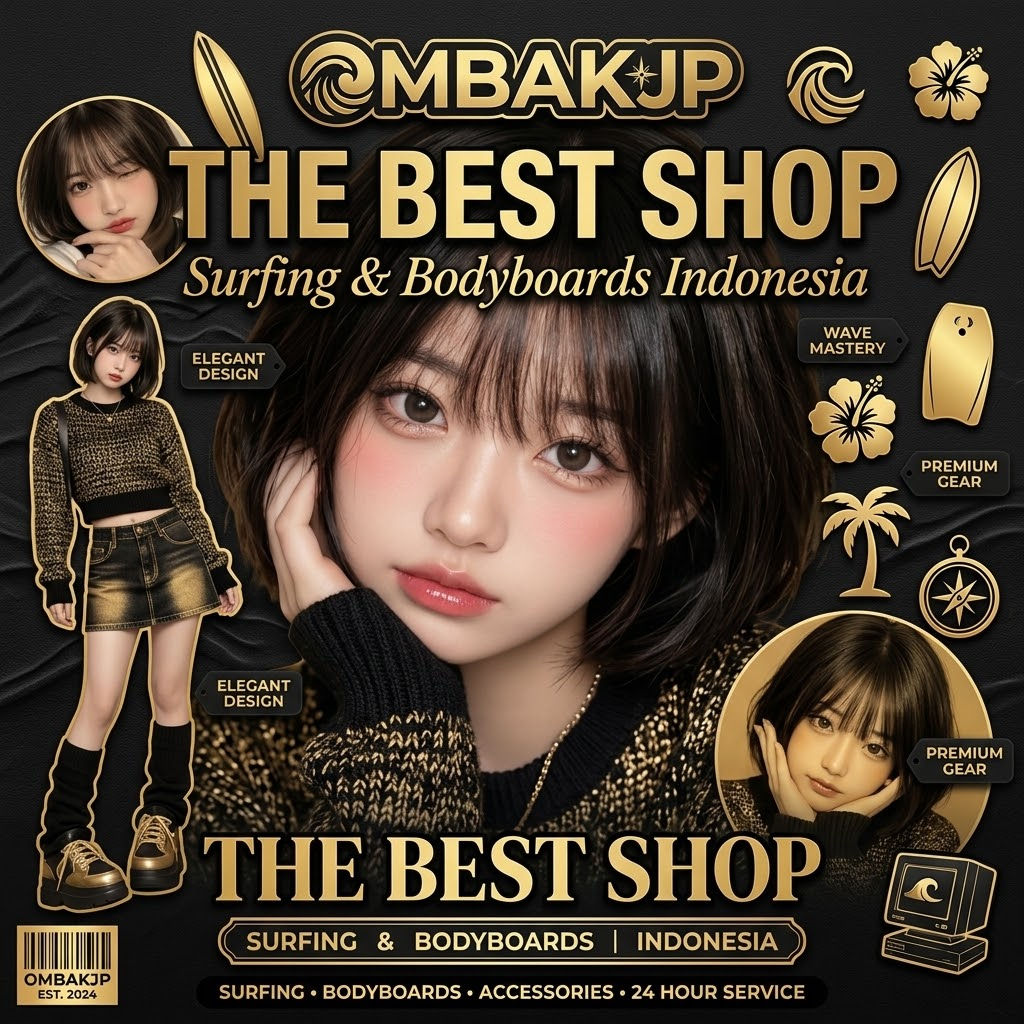 OMBAKJP: The Best Shop Surfing & Bodyboards Indonesia