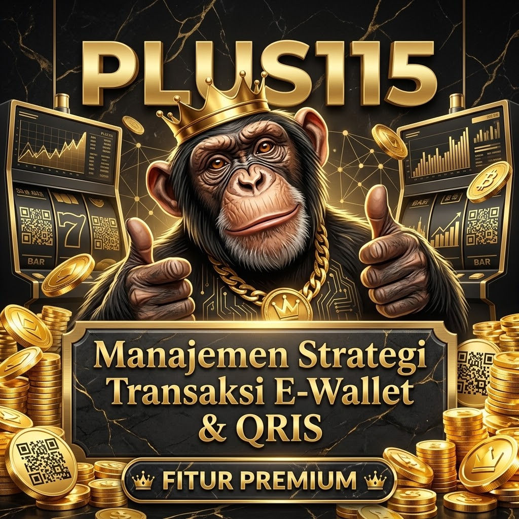 PLUS115 | Manajemen Strategi Transaksi E-Wallet & QRIS