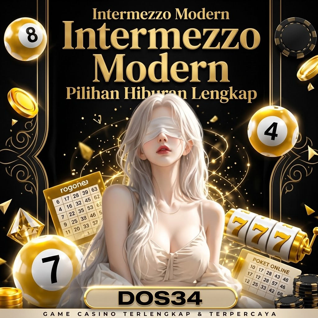DOS34 | Intermezzo Modern Pilihan Hiburan Lengkap