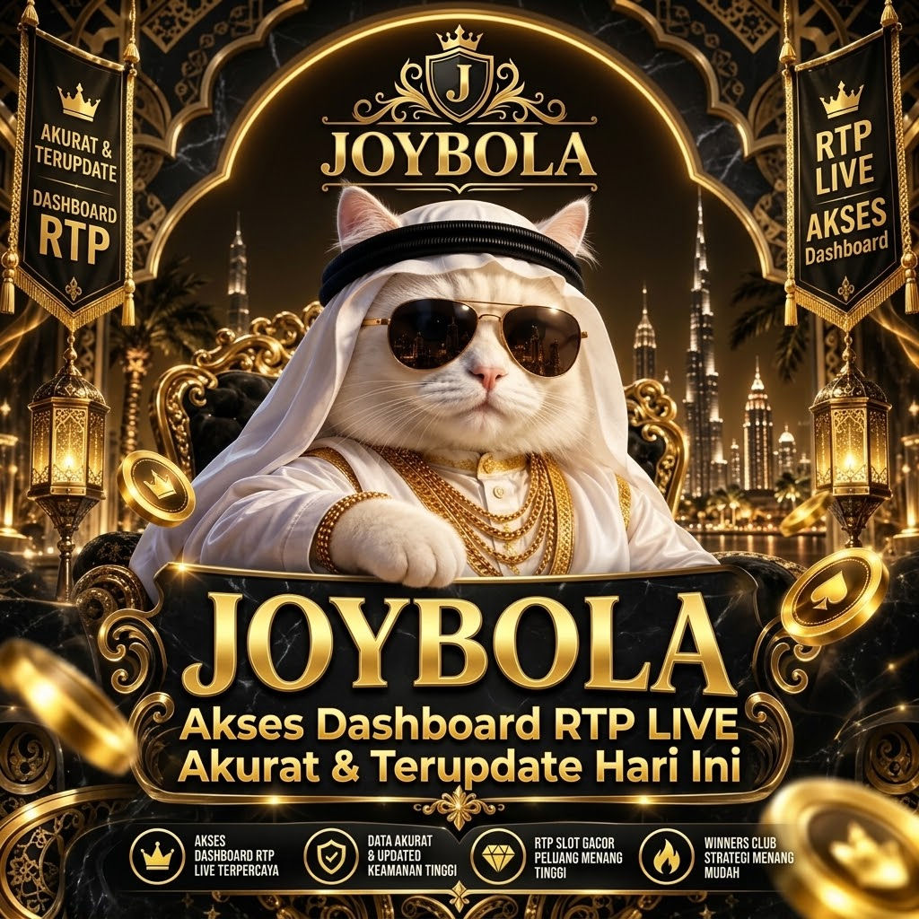JOYBOLA: Akses Dashboard RTP LIVE Akurat & Terupdate Hari Ini