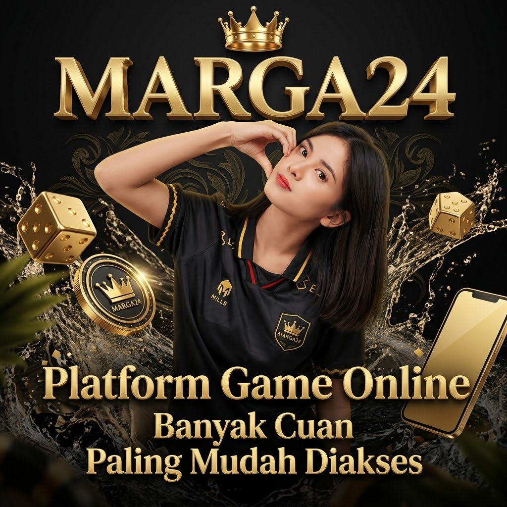 MARGA24: Platform Game Online Banyak Cuan & Paling Mudah Diakses