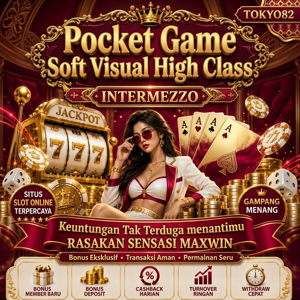 TOKYO82 | Intermezzo Pocket Game Soft Visual High Class