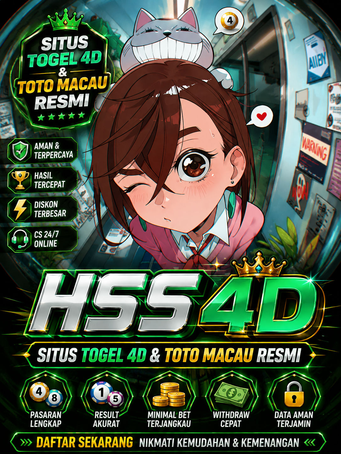 HSS4D || Fitur Pintar Agen Lotre Digital Online & Situs Toto Togel 4D Terpercaya