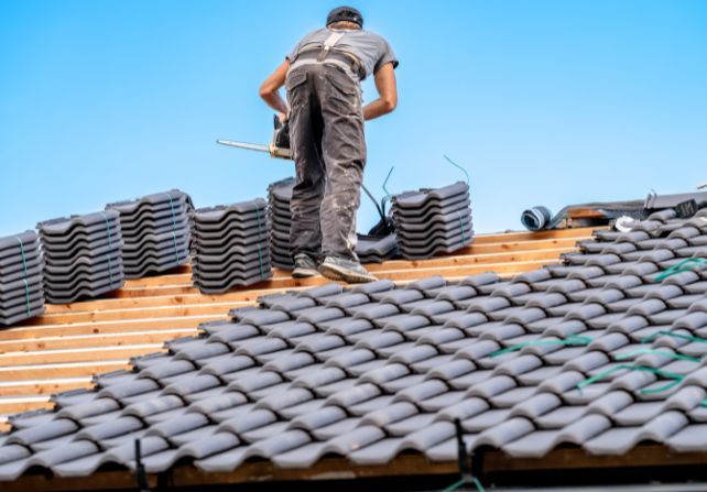 Tile Roof Repair in Malden, MA