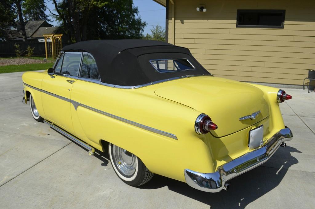 1954 Ford Sunliner Convertible
