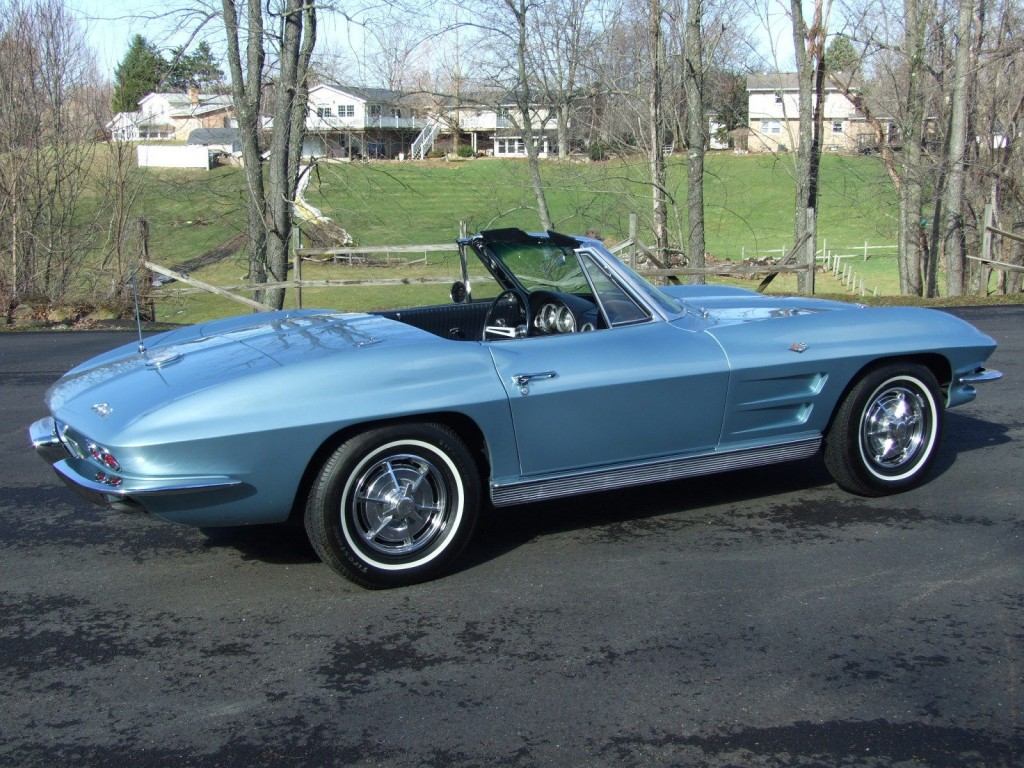 1963 Chevrolet Corvette Convertible