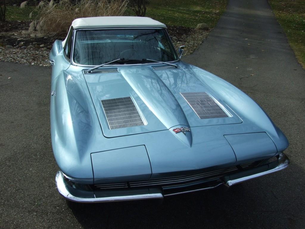 1963 Chevrolet Corvette Convertible