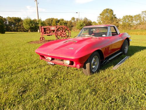 1966 Chevrolet Corvette Roadster with Hardtop