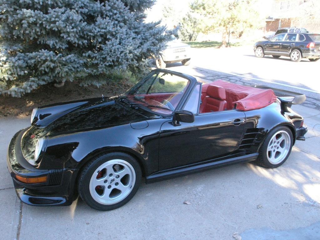 1986 Porsche 930 Cabriolet
