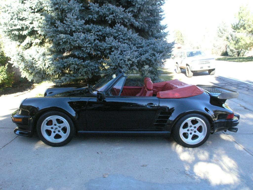 1986 Porsche 930 Cabriolet