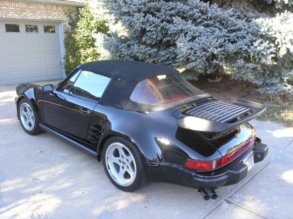 1986 Porsche 930 Cabriolet