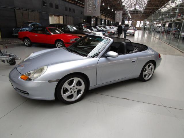 1998 Porsche 996 Carrera Cabriolet