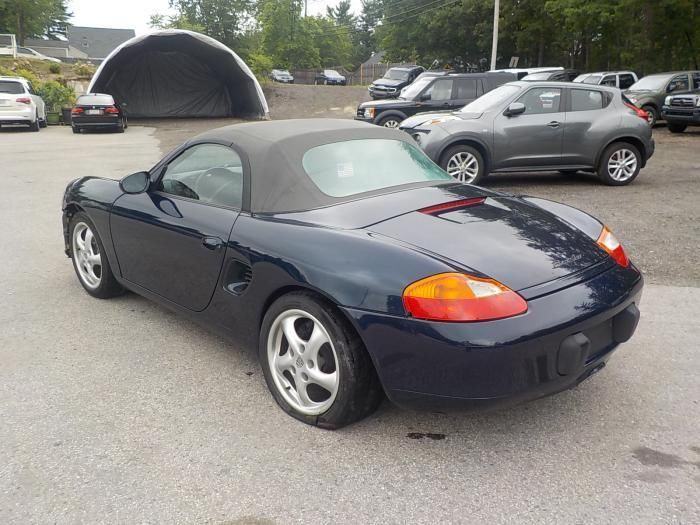 1999 Porsche Boxster