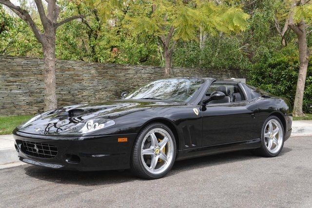 2005 Ferrari 575 Superamerica F1A