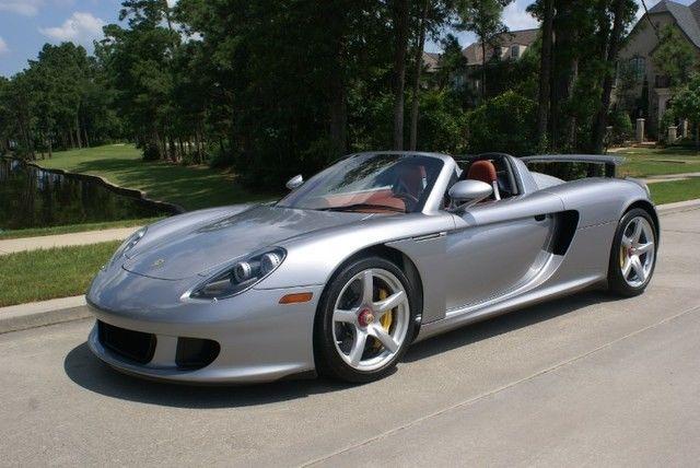2005 Porsche Carrera GT