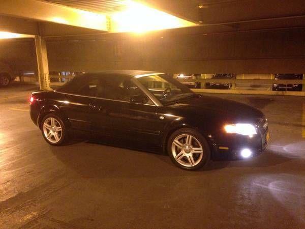2008 Audi A4 Cabriolet