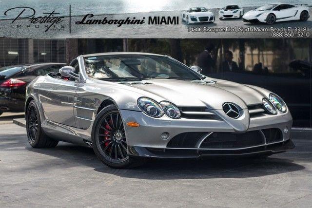 2009 Mercedes-Benz SLR McLaren