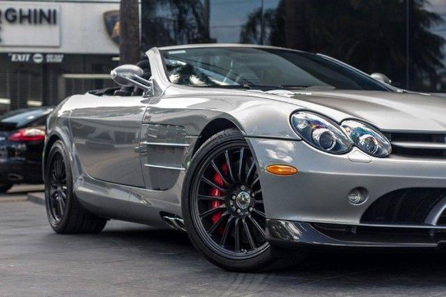 2009 Mercedes-Benz SLR McLaren
