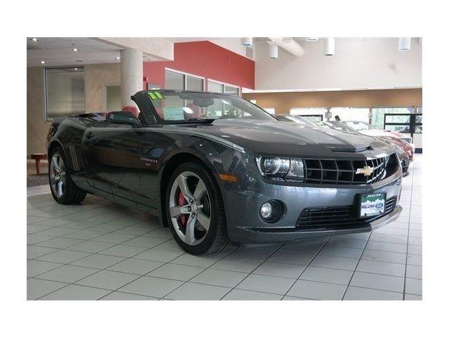 2011 Chevrolet Camaro 2SS Convertible