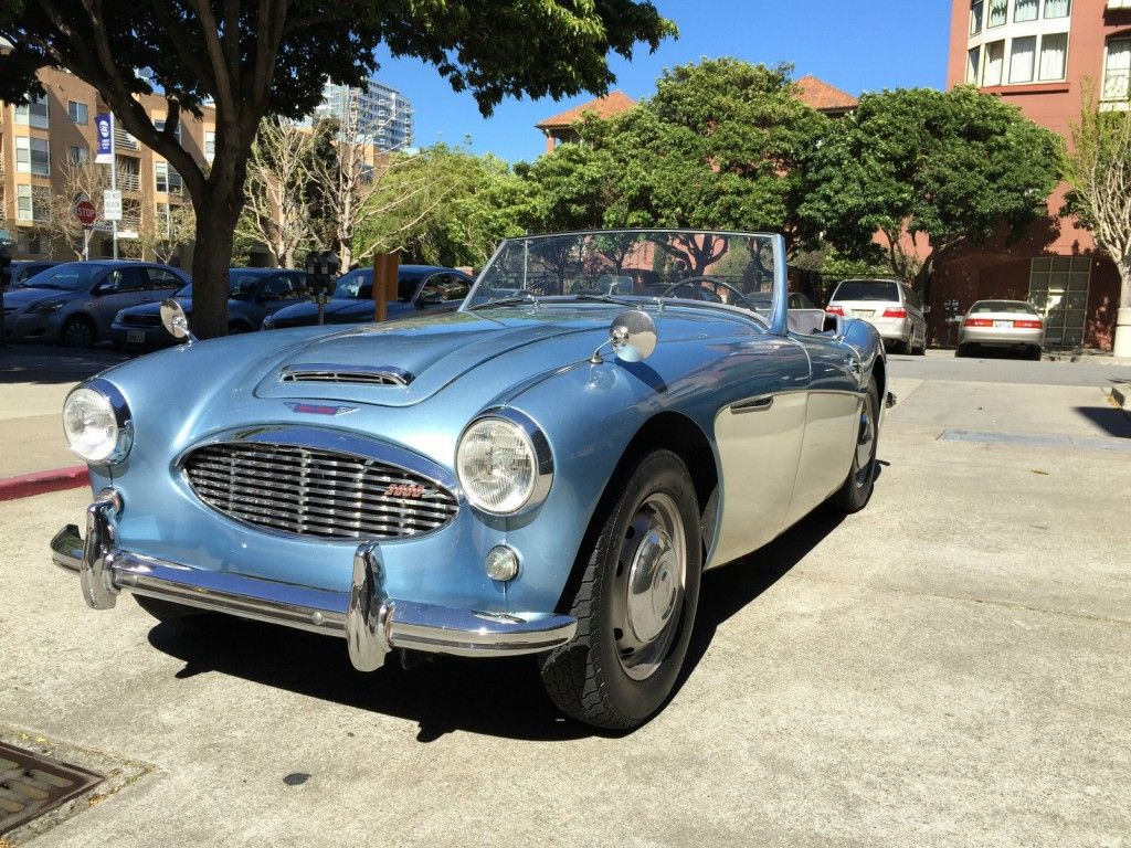 1960 Austin Healey 3000 MK I BT7
