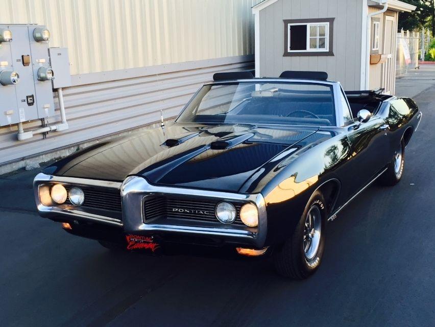 1968 Pontiac Le Mans Convertible 350