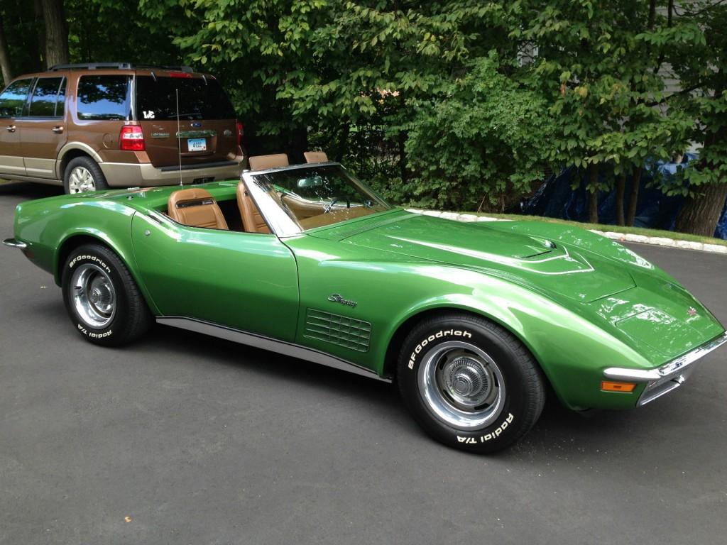 1972 Chevrolet Corvette Stingray LT 1 Convertible