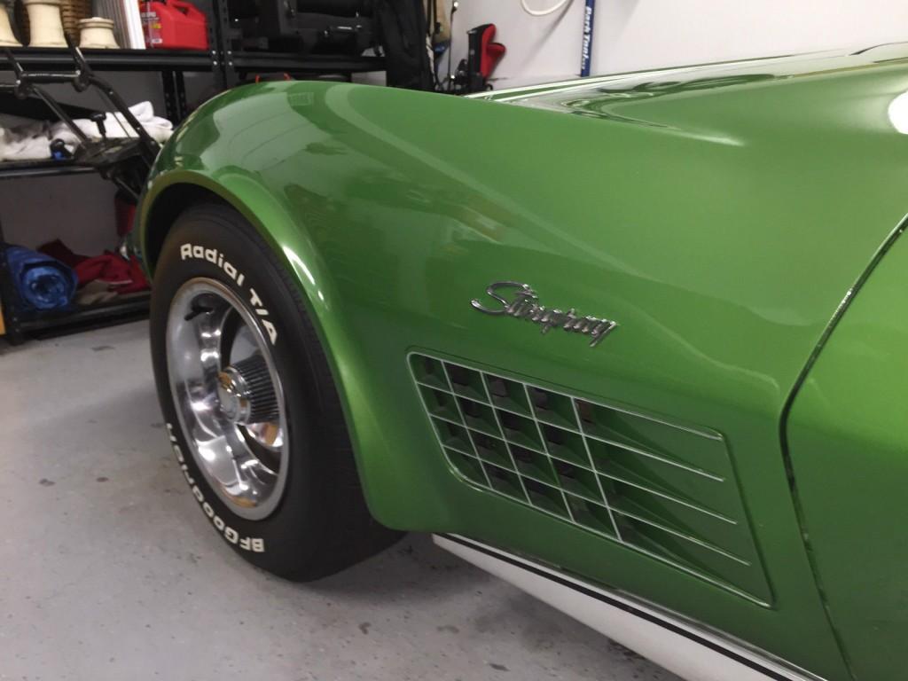 1972 Chevrolet Corvette Stingray LT 1 Convertible