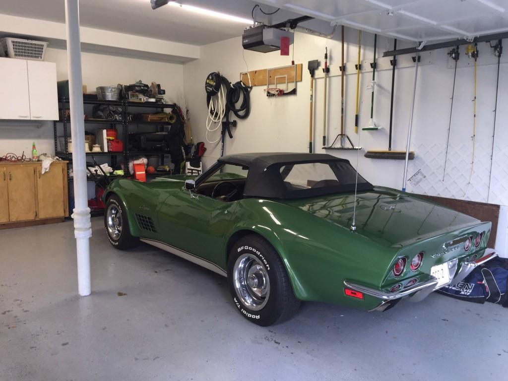 1972 Chevrolet Corvette Stingray LT 1 Convertible